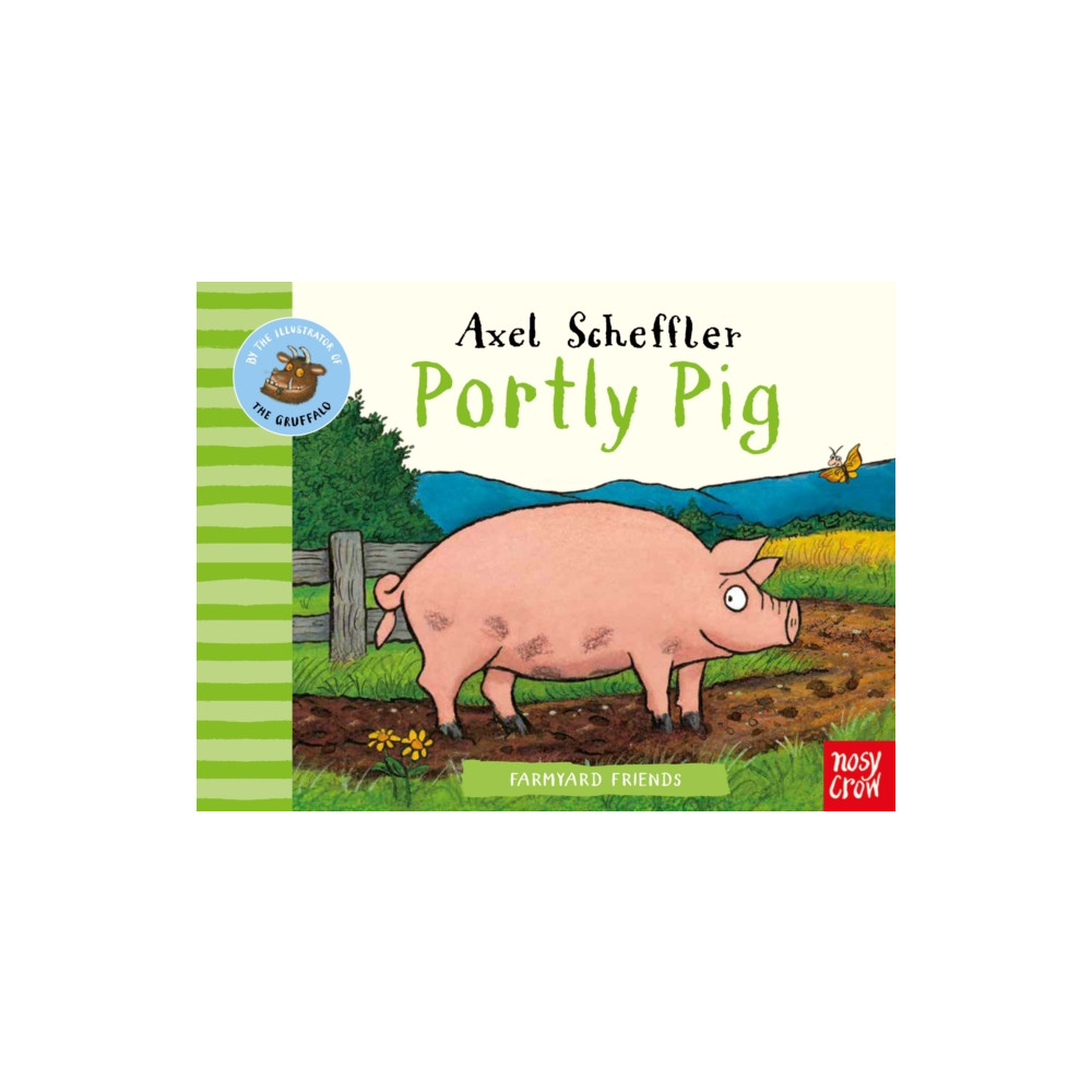 Produktbild för Farmyard Friends: Portly Pig (bok, board book, eng)