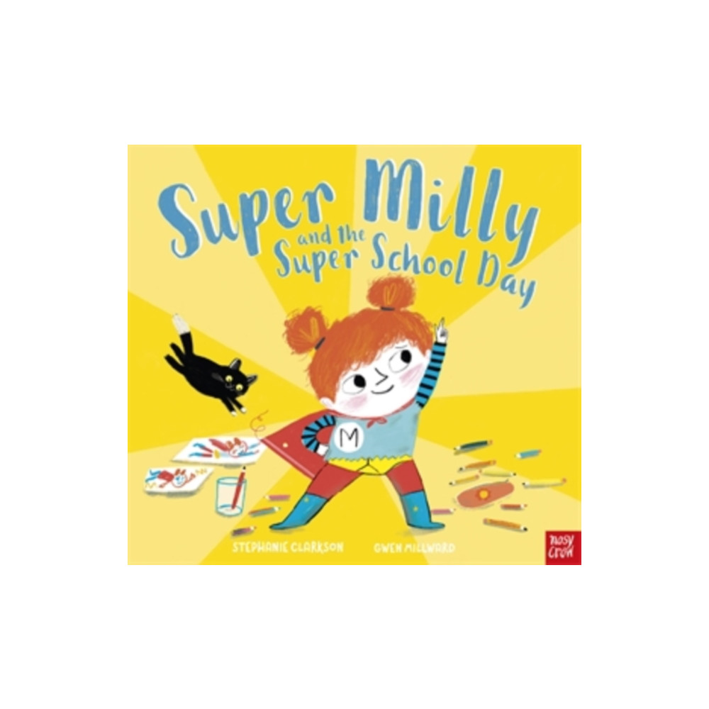 Produktbild för Super Milly and the Super School Day (häftad, eng)