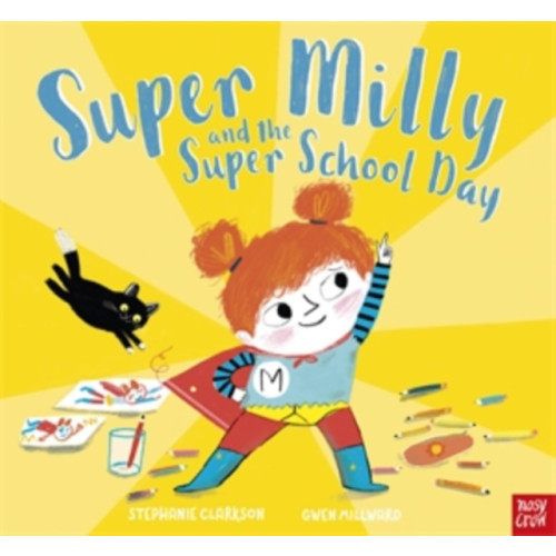 Nosy Crow Ltd Super Milly and the Super School Day (häftad, eng)