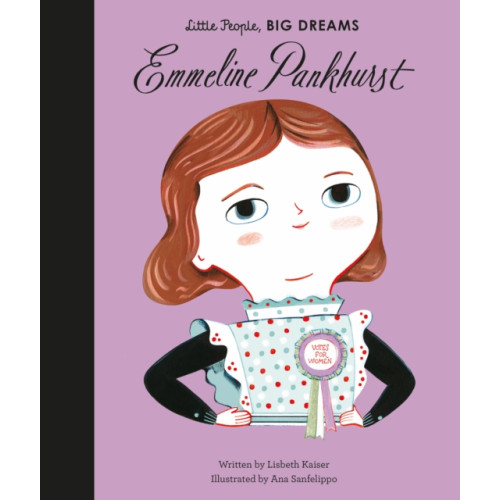 Quarto Publishing Plc Emmeline Pankhurst (inbunden, eng)