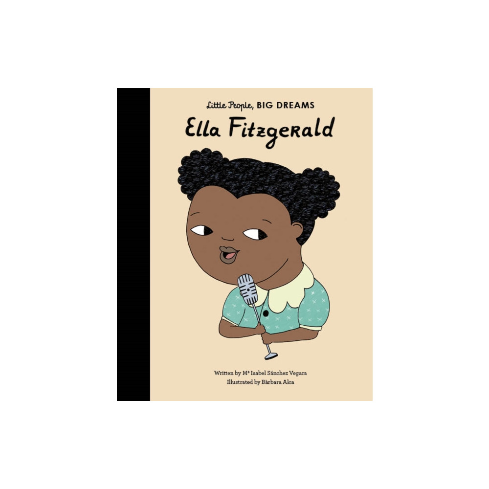 Produktbild för Ella Fitzgerald (inbunden, eng)