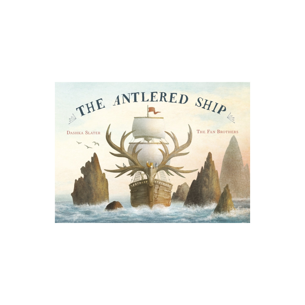 Produktbild för Antlered Ship (häftad, eng)