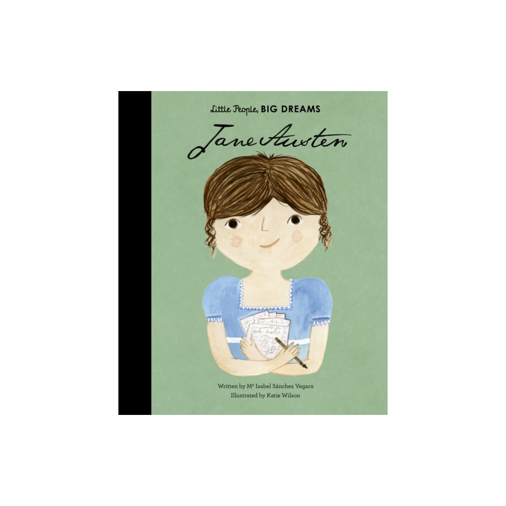 Produktbild för Jane Austen (inbunden, eng)