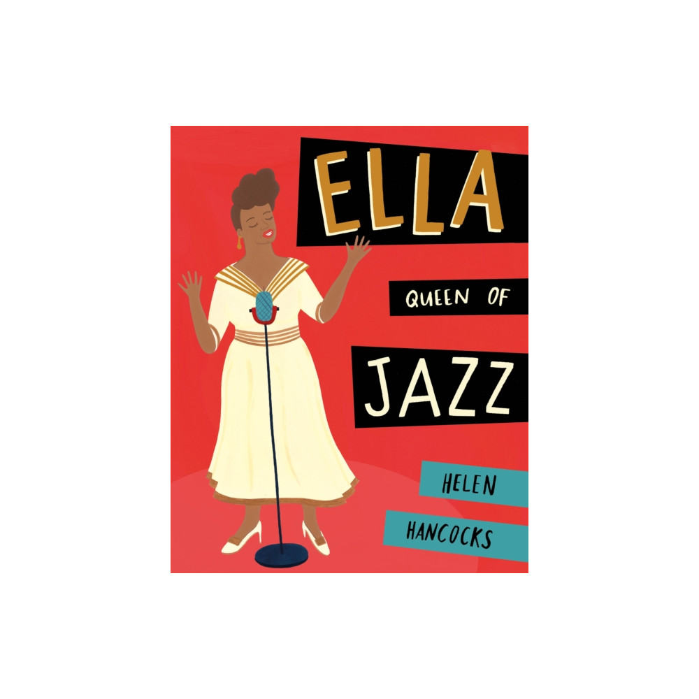 Produktbild för Ella Queen of Jazz (häftad, eng)