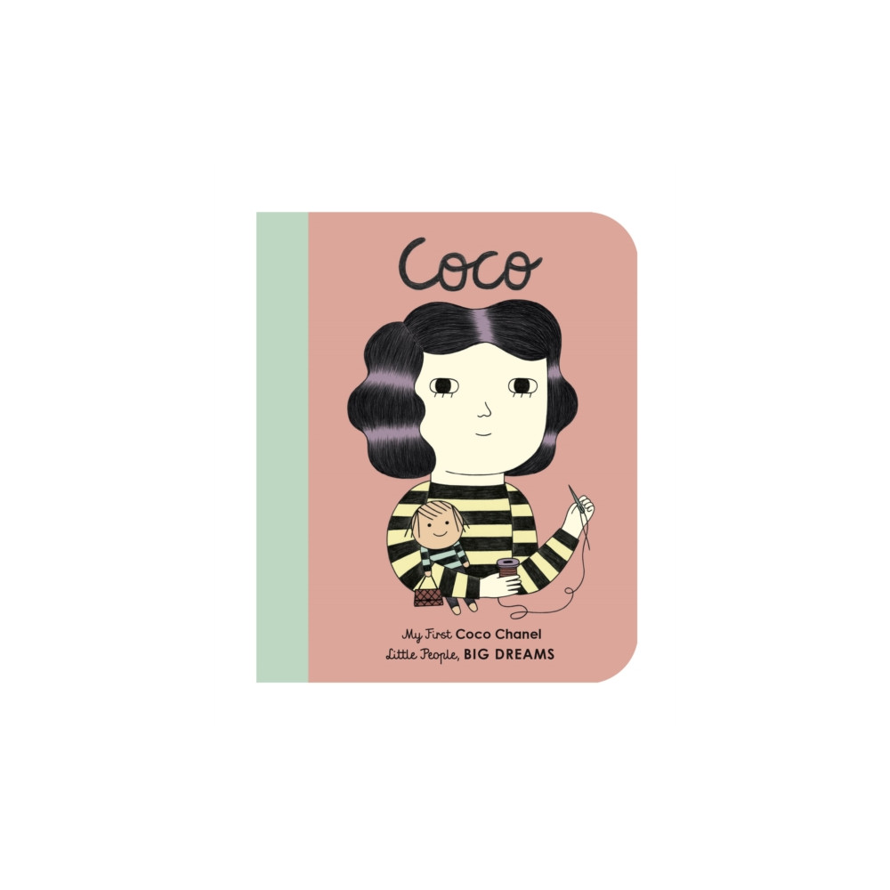 Produktbild för Coco Chanel (bok, board book, eng)