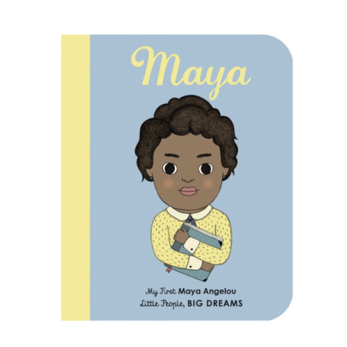 Quarto Publishing Plc Maya Angelou (bok, board book, eng)