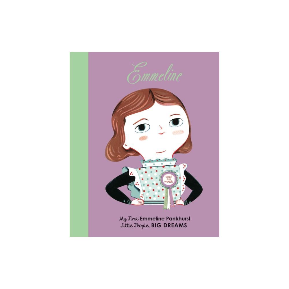 Produktbild för Emmeline Pankhurst (bok, board book, eng)