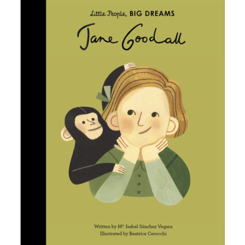 Quarto Publishing Plc Jane Goodall (inbunden, eng)