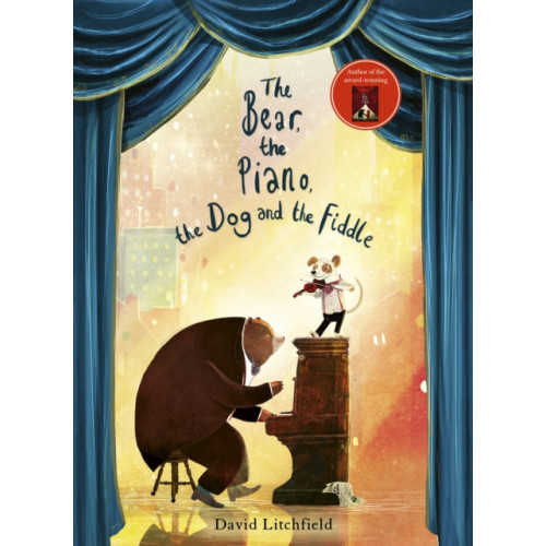 Quarto Publishing Plc The Bear, The Piano, The Dog and the Fiddle (häftad, eng)