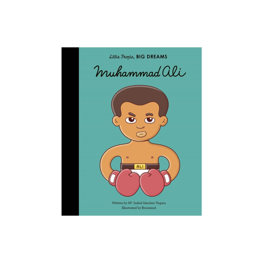 Produktbild för Muhammad Ali (inbunden, eng)