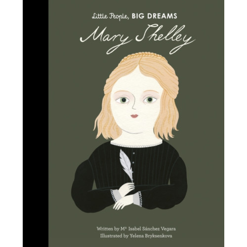 Quarto Publishing Plc Mary Shelley (inbunden, eng)