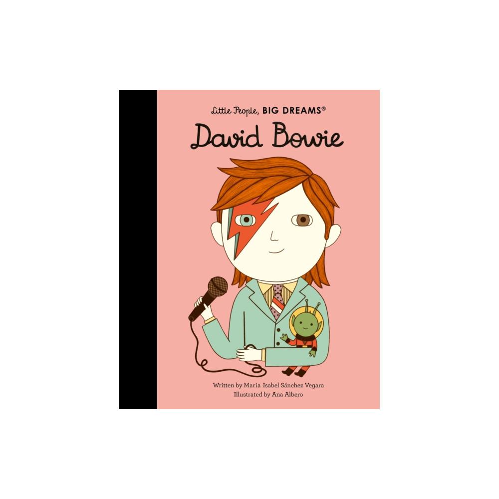 Produktbild för David Bowie (inbunden, eng)