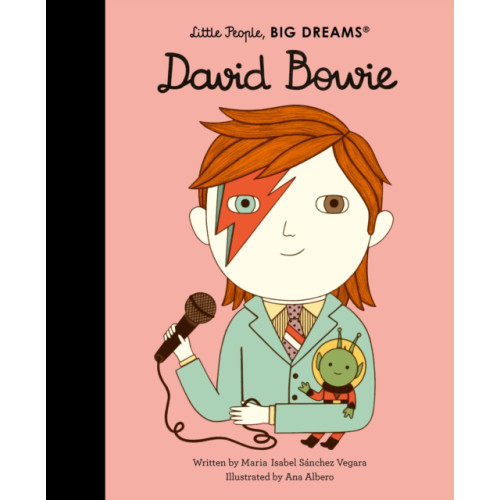 Quarto Publishing Plc David Bowie (inbunden, eng)