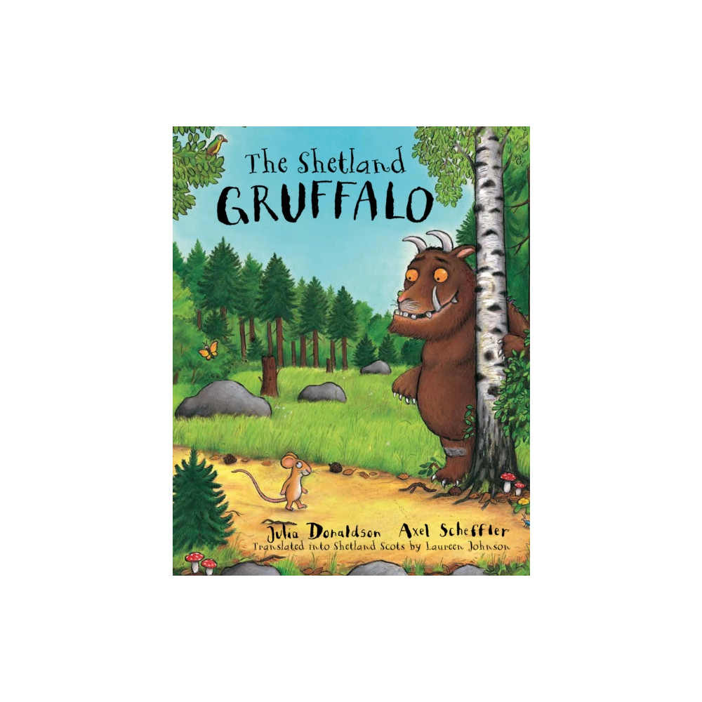 Produktbild för The Shetland Gruffalo (häftad, sco)