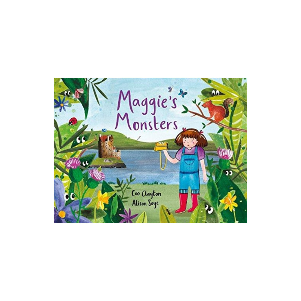 Produktbild för Maggie's Monsters (häftad, eng)