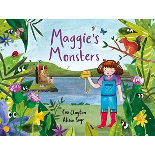 Bonnier Books Ltd Maggie's Monsters (häftad, eng)