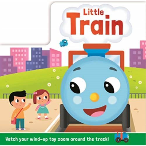 Bonnier Books Ltd Little Train (bok, board book, eng)