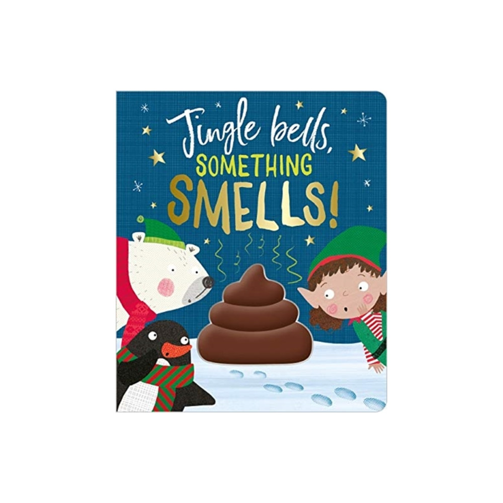 Produktbild för Jingle Bells Something Smells! (bok, board book, eng)
