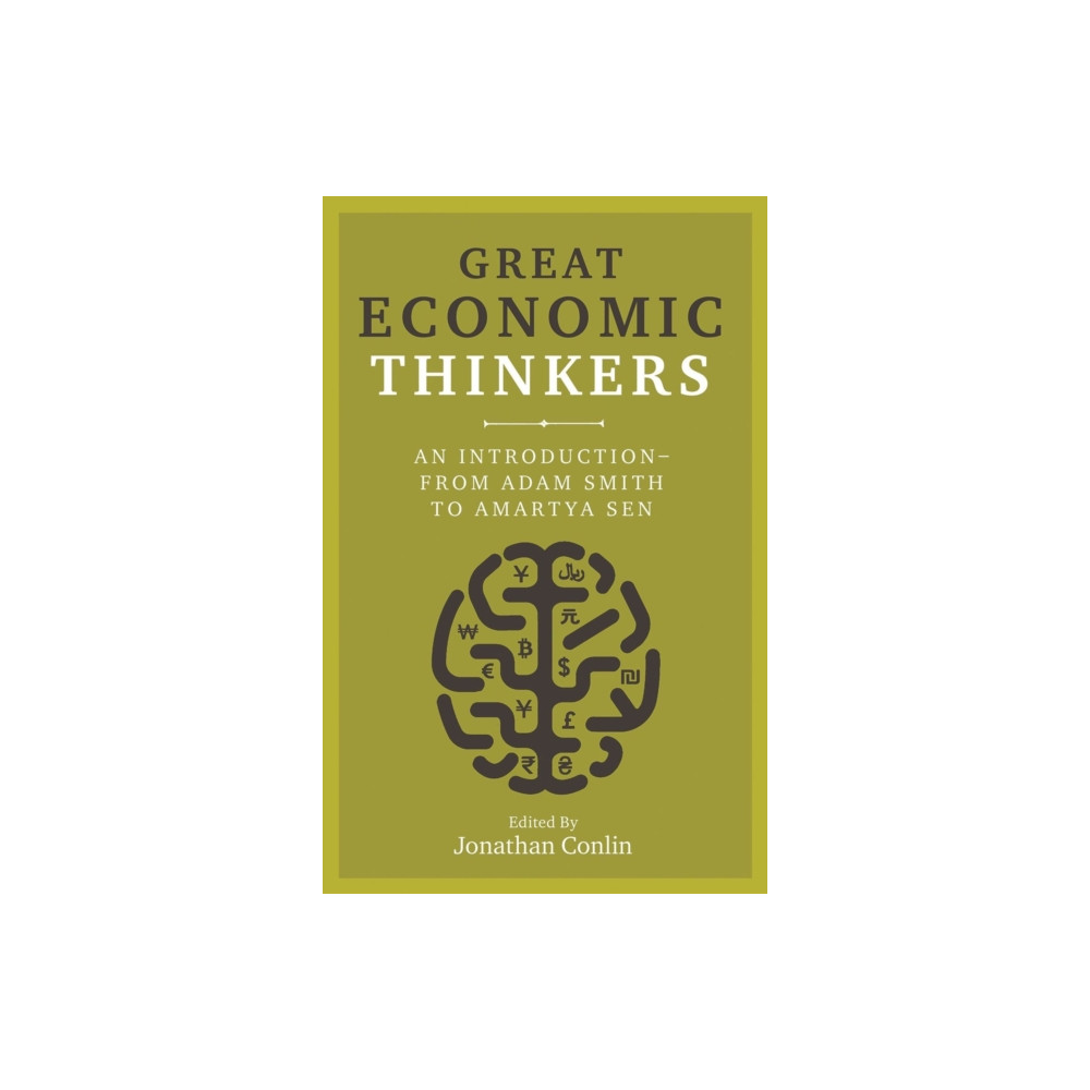 Produktbild för Great Economic Thinkers (häftad, eng)