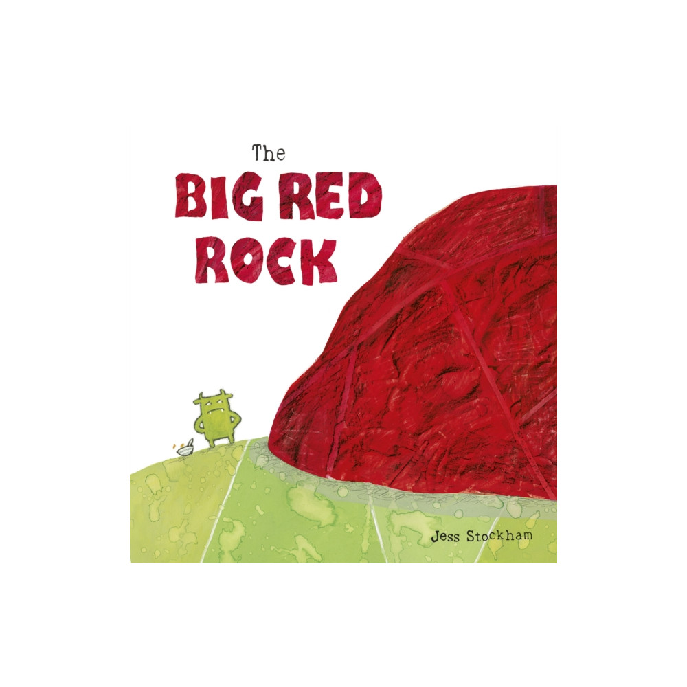 Produktbild för The Big Red Rock (häftad, eng)