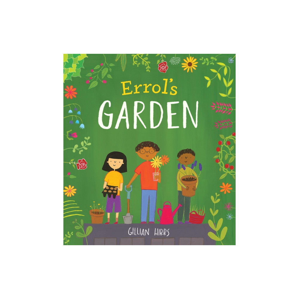 Produktbild för Errol's Garden (häftad, eng)