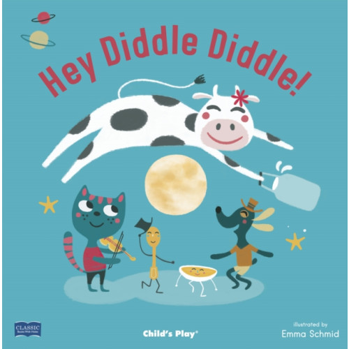Child's Play International Ltd Hey Diddle Diddle (häftad, eng)
