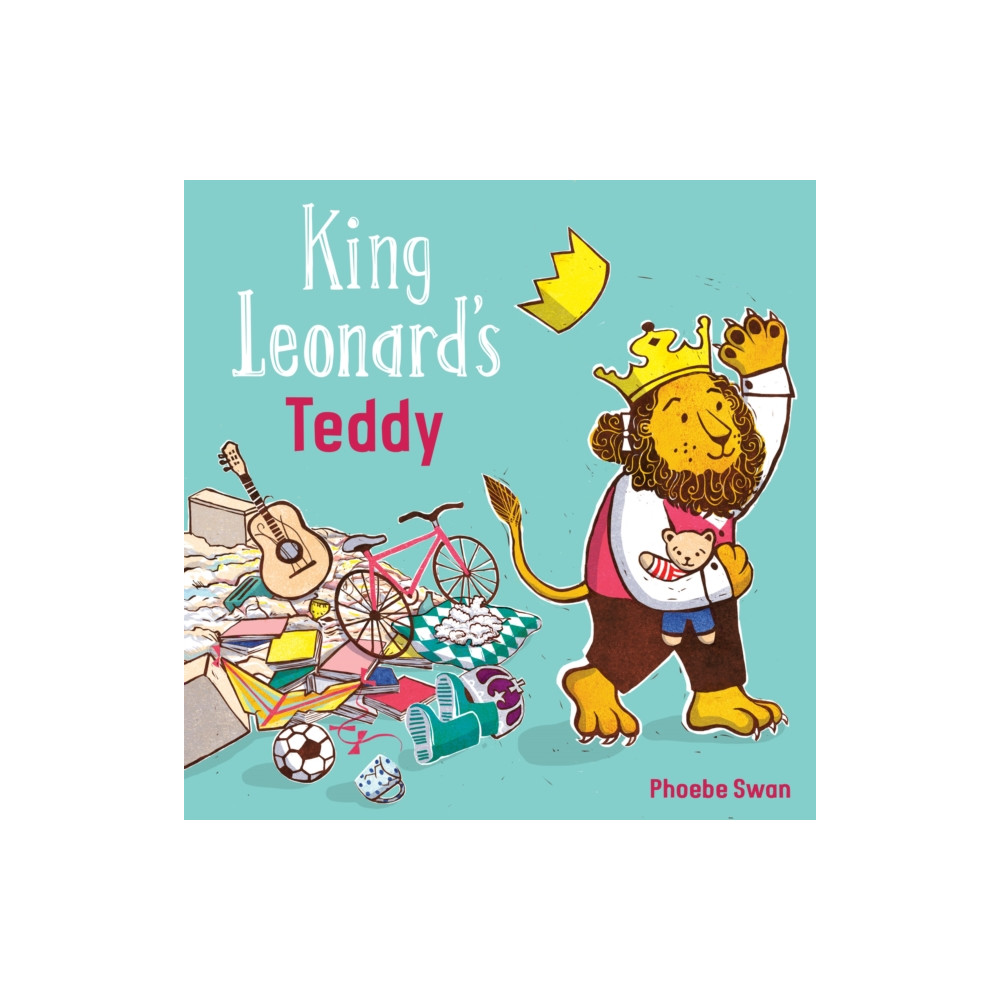 Produktbild för King Leonard's Teddy (häftad, eng)