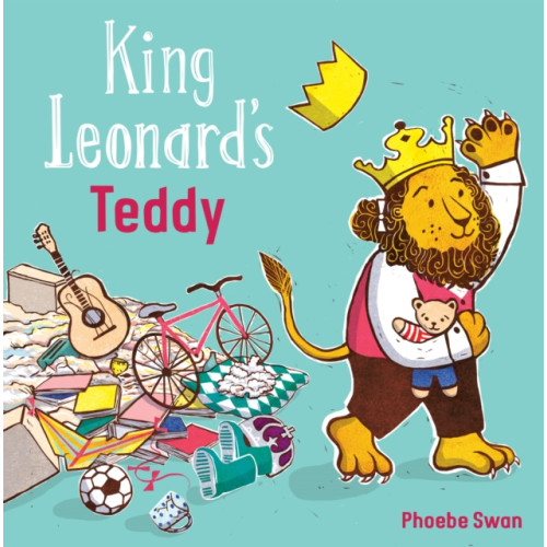Child's Play International Ltd King Leonard's Teddy (häftad, eng)