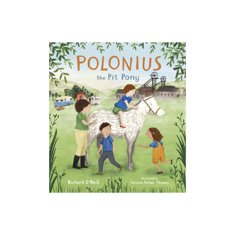 Produktbild för Polonius the Pit Pony (häftad, eng)