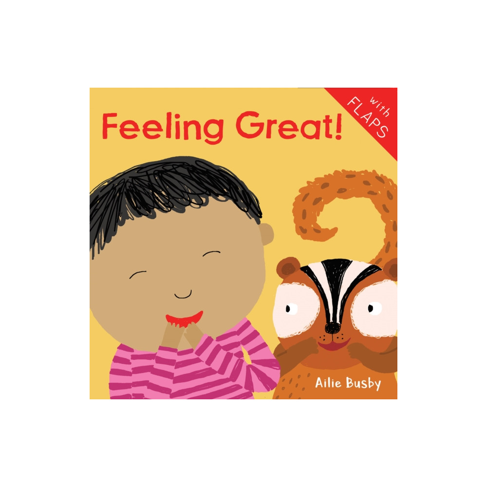 Produktbild för Feeling Great! (bok, board book, eng)