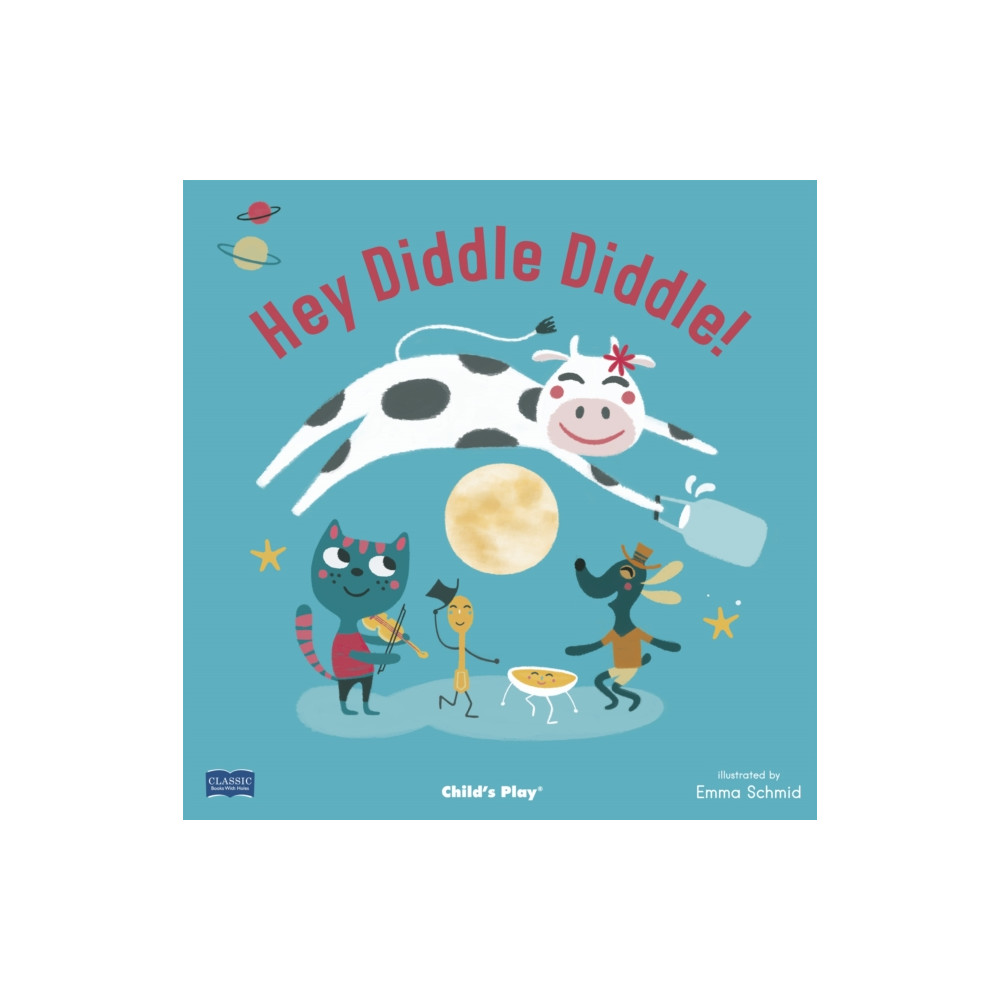 Produktbild för Hey Diddle Diddle (bok, board book, eng)