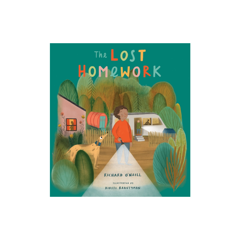 Produktbild för The Lost Homework (häftad, eng)