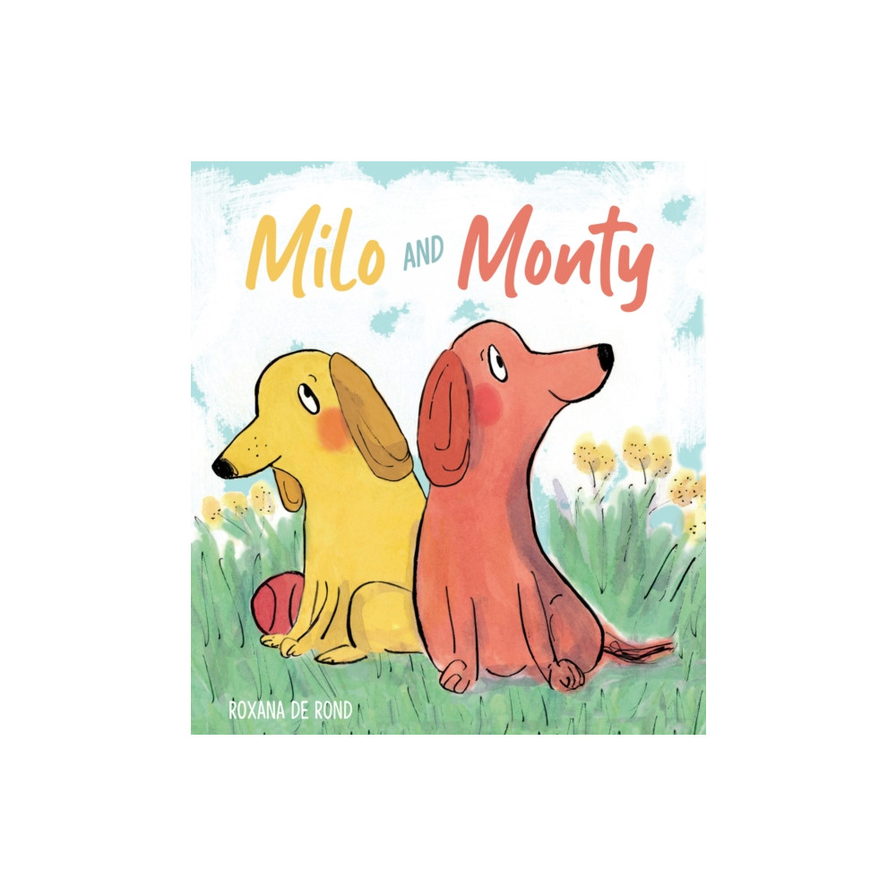 Produktbild för Milo and Monty (häftad, eng)
