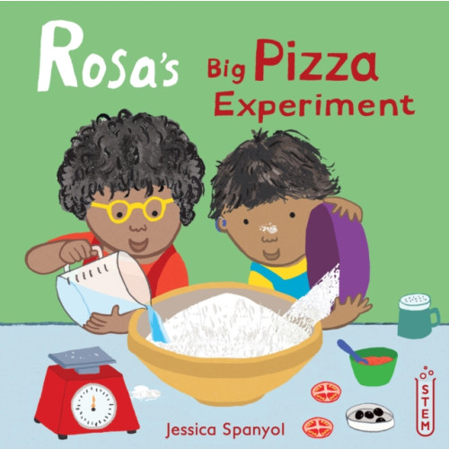 Child's Play International Ltd Rosa's Big Pizza Experiment (inbunden)