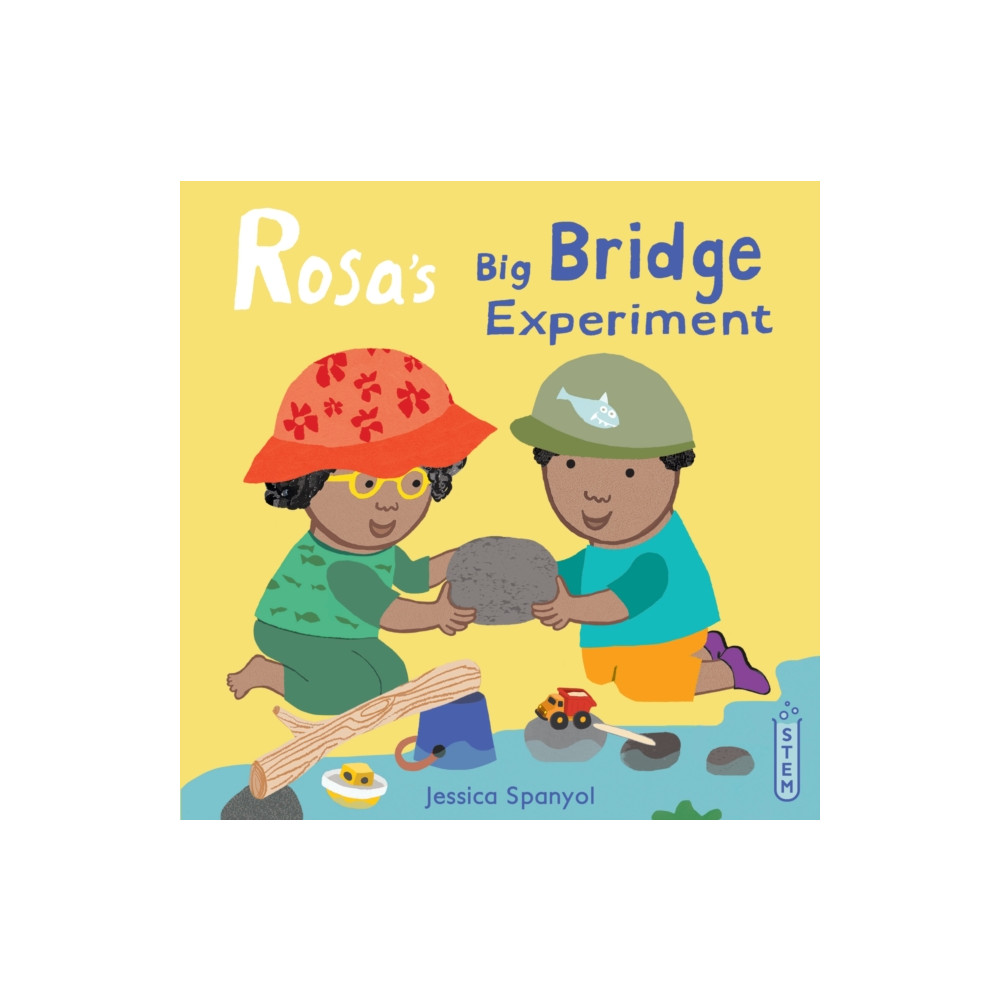 Produktbild för Rosa's Big Bridge Experiment (inbunden, eng)