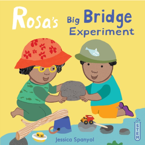 Child's Play International Ltd Rosa's Big Bridge Experiment (inbunden, eng)