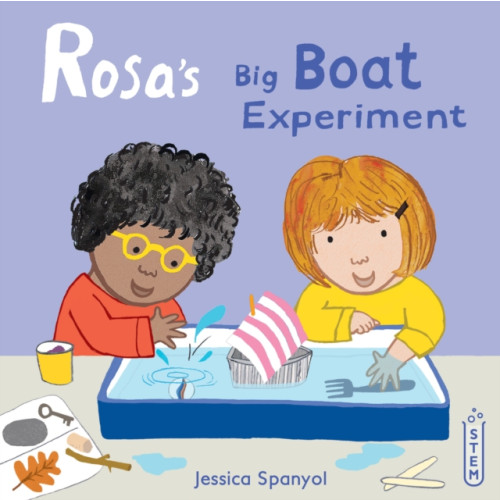 Child's Play International Ltd Rosa's Big Boat Experiment (inbunden, eng)