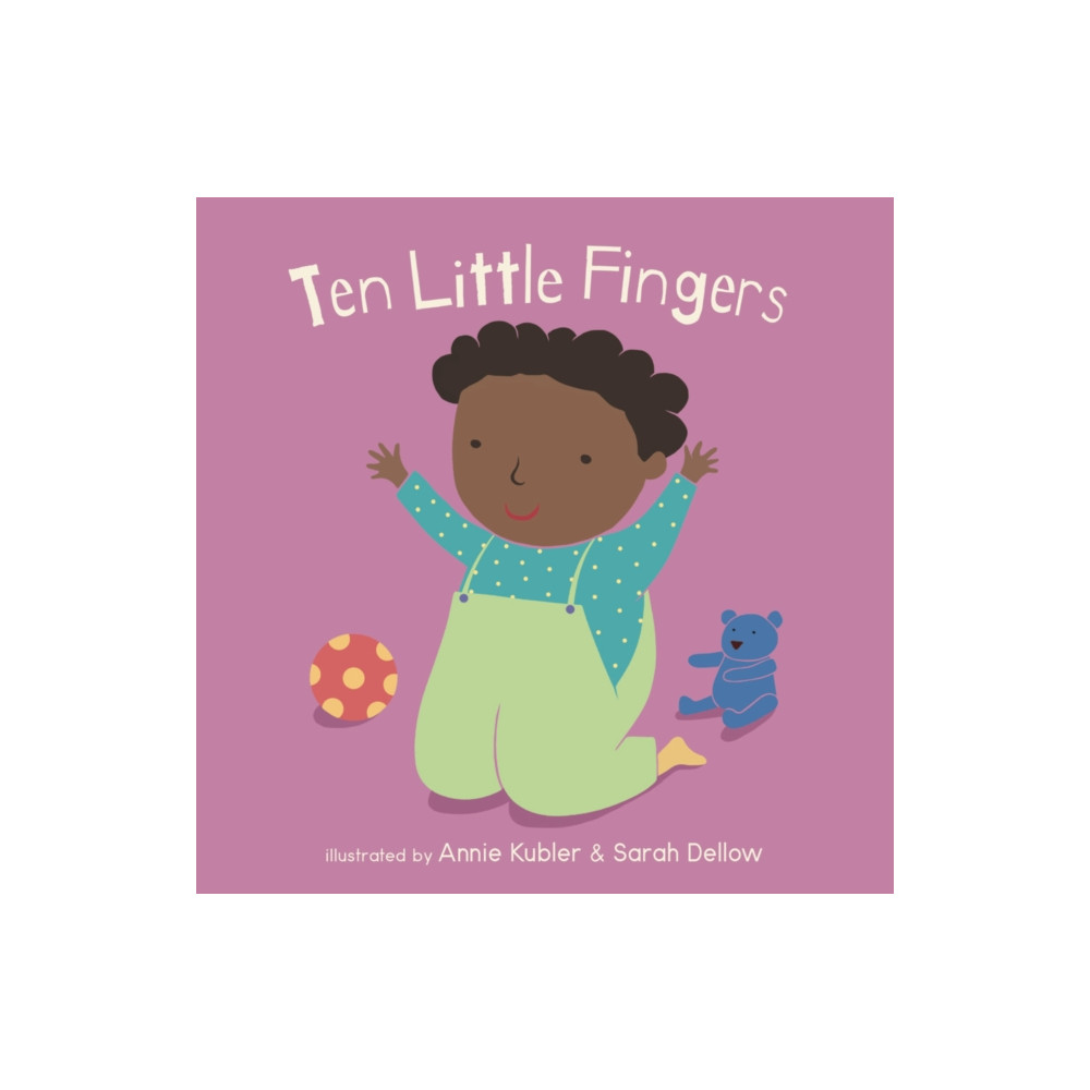 Produktbild för Ten Little Fingers (bok, board book, eng)