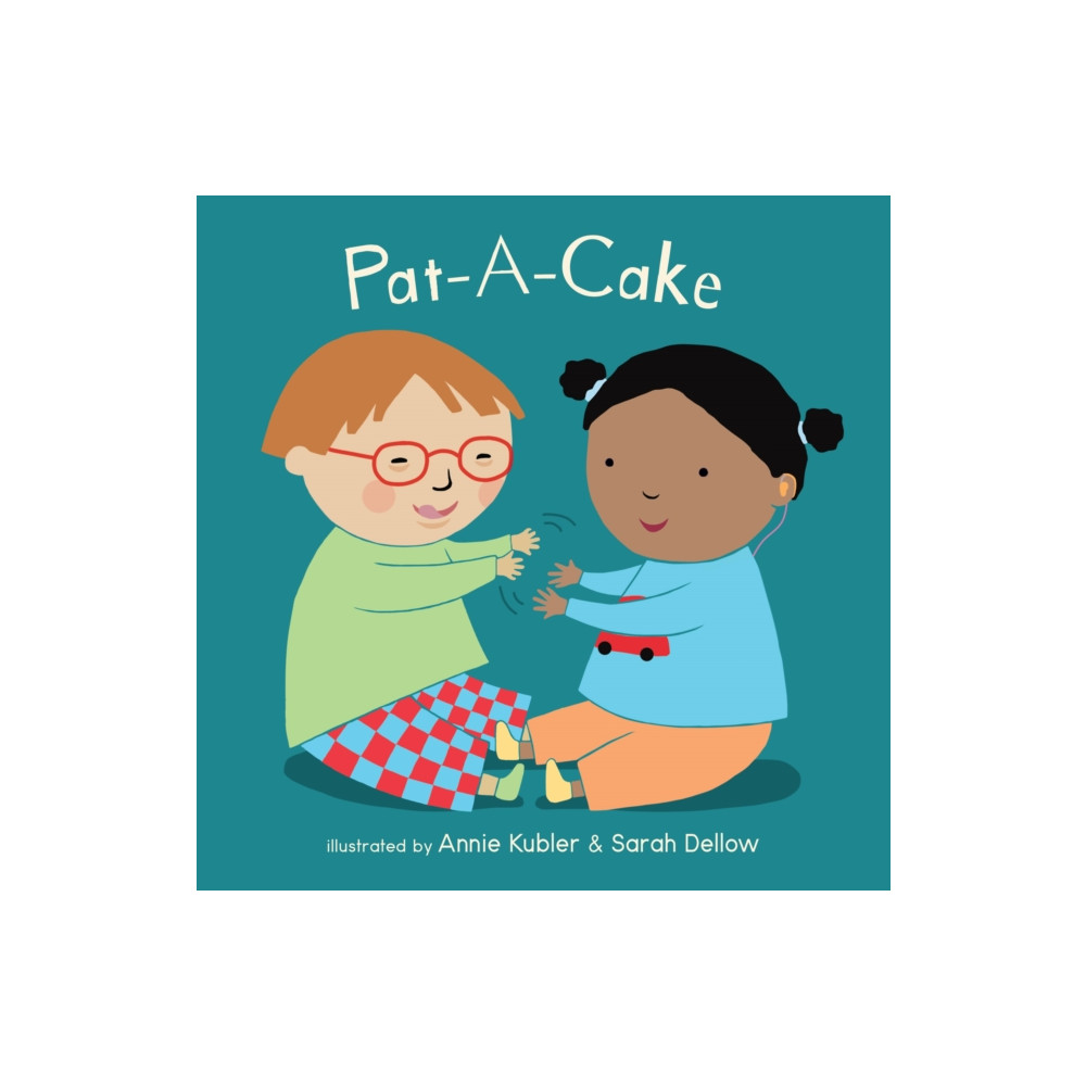 Produktbild för Pat A Cake (bok, board book, eng)
