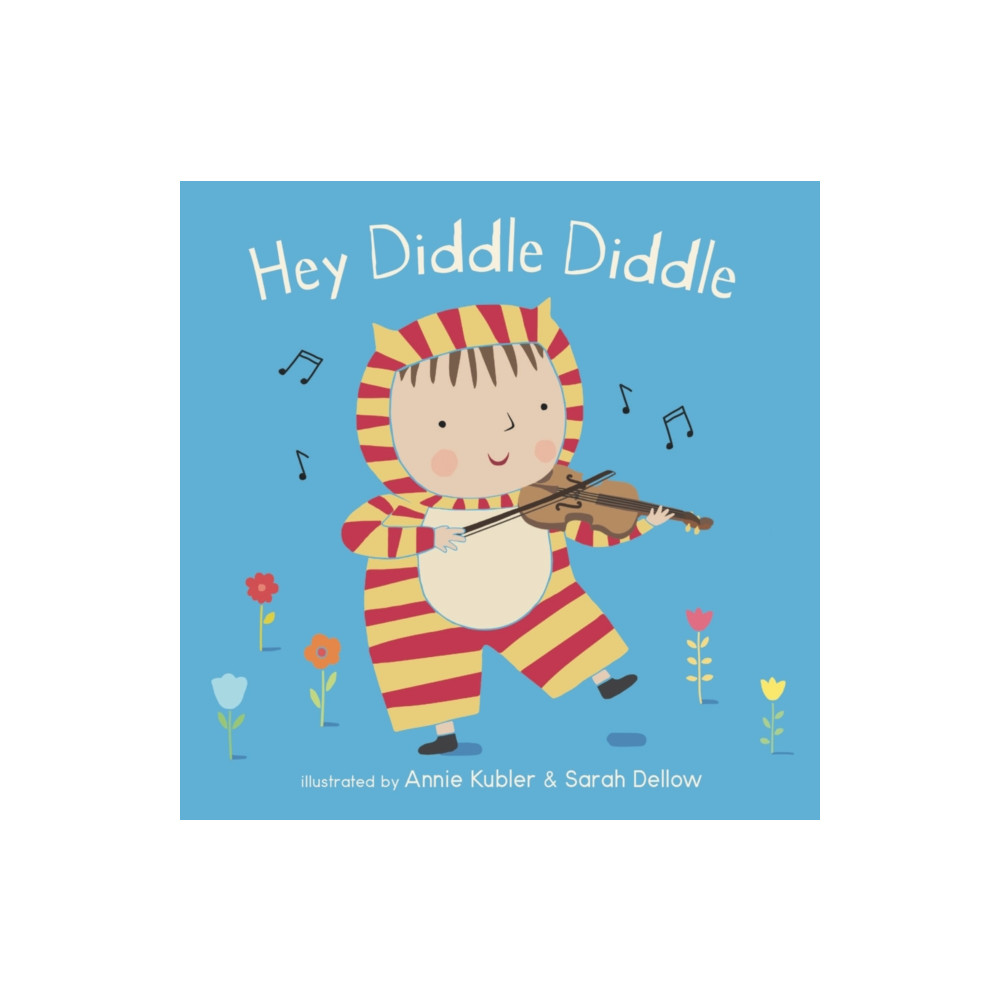 Produktbild för Hey Diddle Diddle (bok, board book, eng)