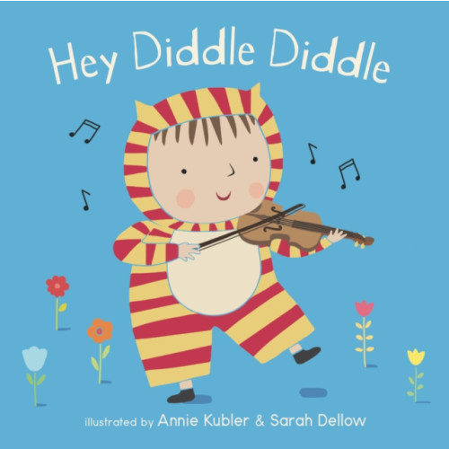 Child's Play International Ltd Hey Diddle Diddle (bok, board book, eng)