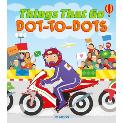 Arcturus publishing ltd Things That Go Dot-to-Dots (häftad, eng)