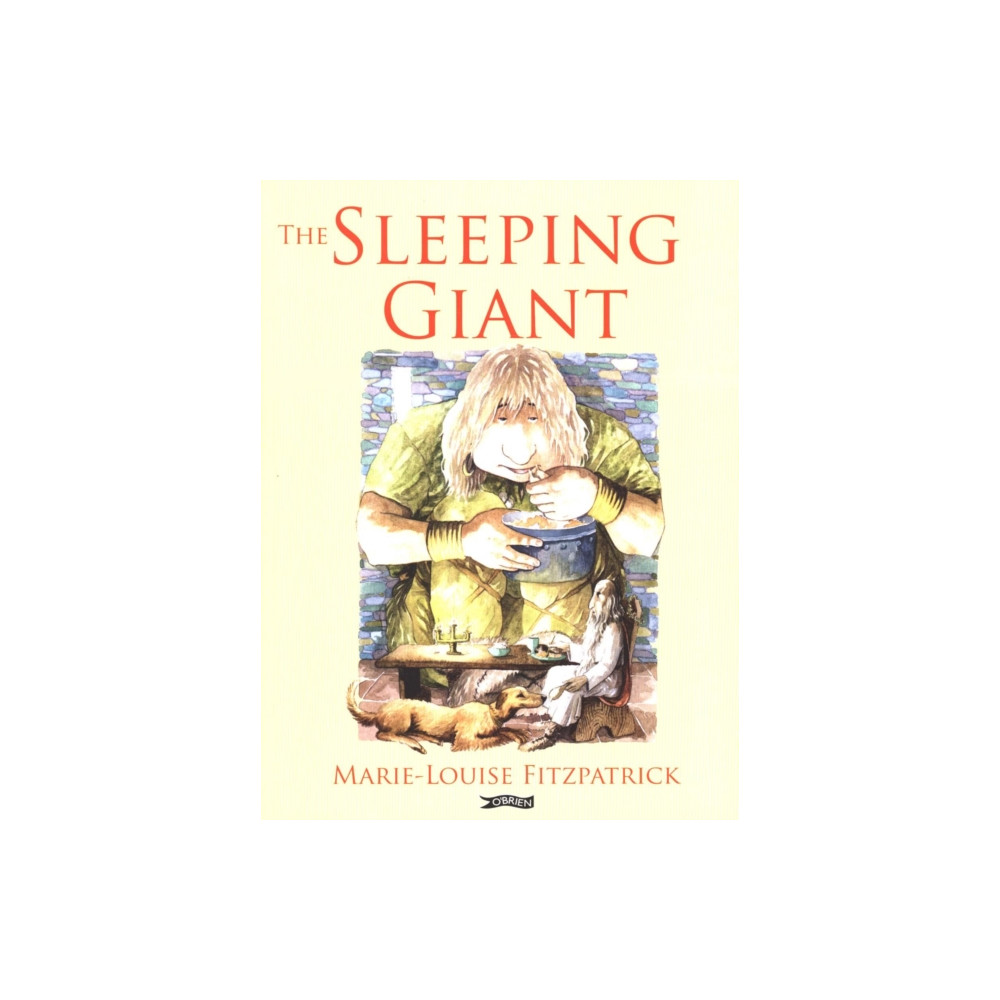 Produktbild för The Sleeping Giant (häftad, eng)