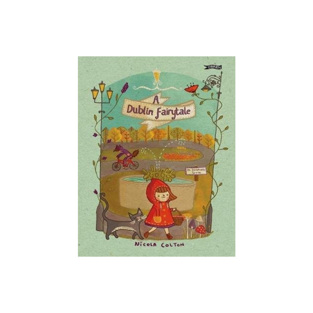 Produktbild för A Dublin Fairytale (häftad, eng)