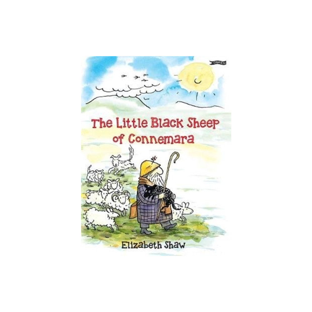 Produktbild för The Little Black Sheep of Connemara (häftad, eng)