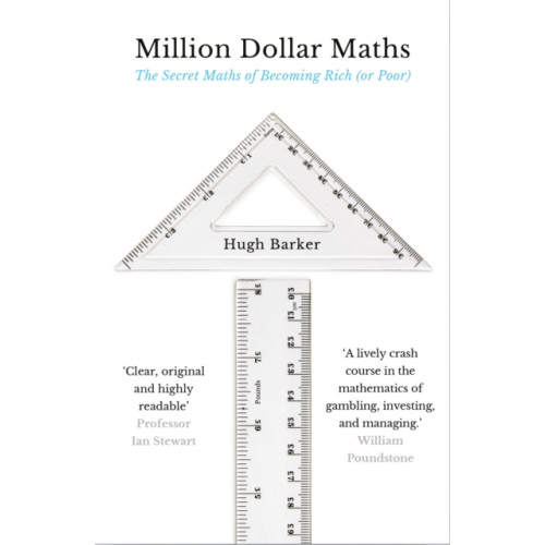 Atlantic Books Million Dollar Maths (häftad, eng)