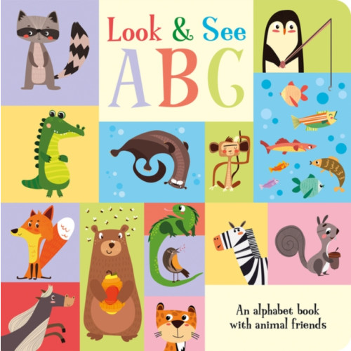 Gemini Books Group Ltd Look & See ABC (bok, board book, eng)