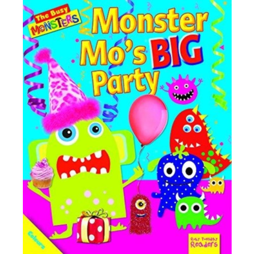 Ruby Tuesday Books Ltd Busy Monsters: Monster Mo's BIG Party (häftad, eng)