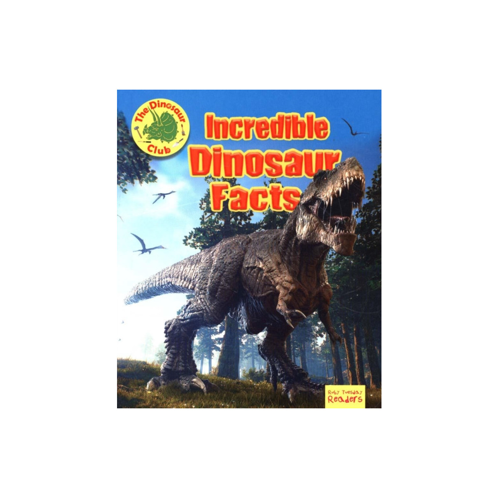 Produktbild för Incredible Dinosaur Facts (häftad, eng)