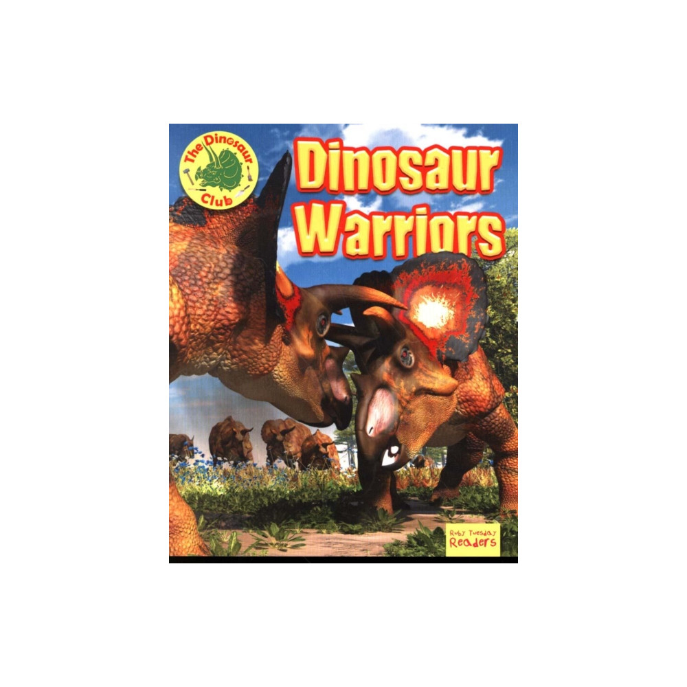 Produktbild för Dinosaur Warriors (häftad, eng)